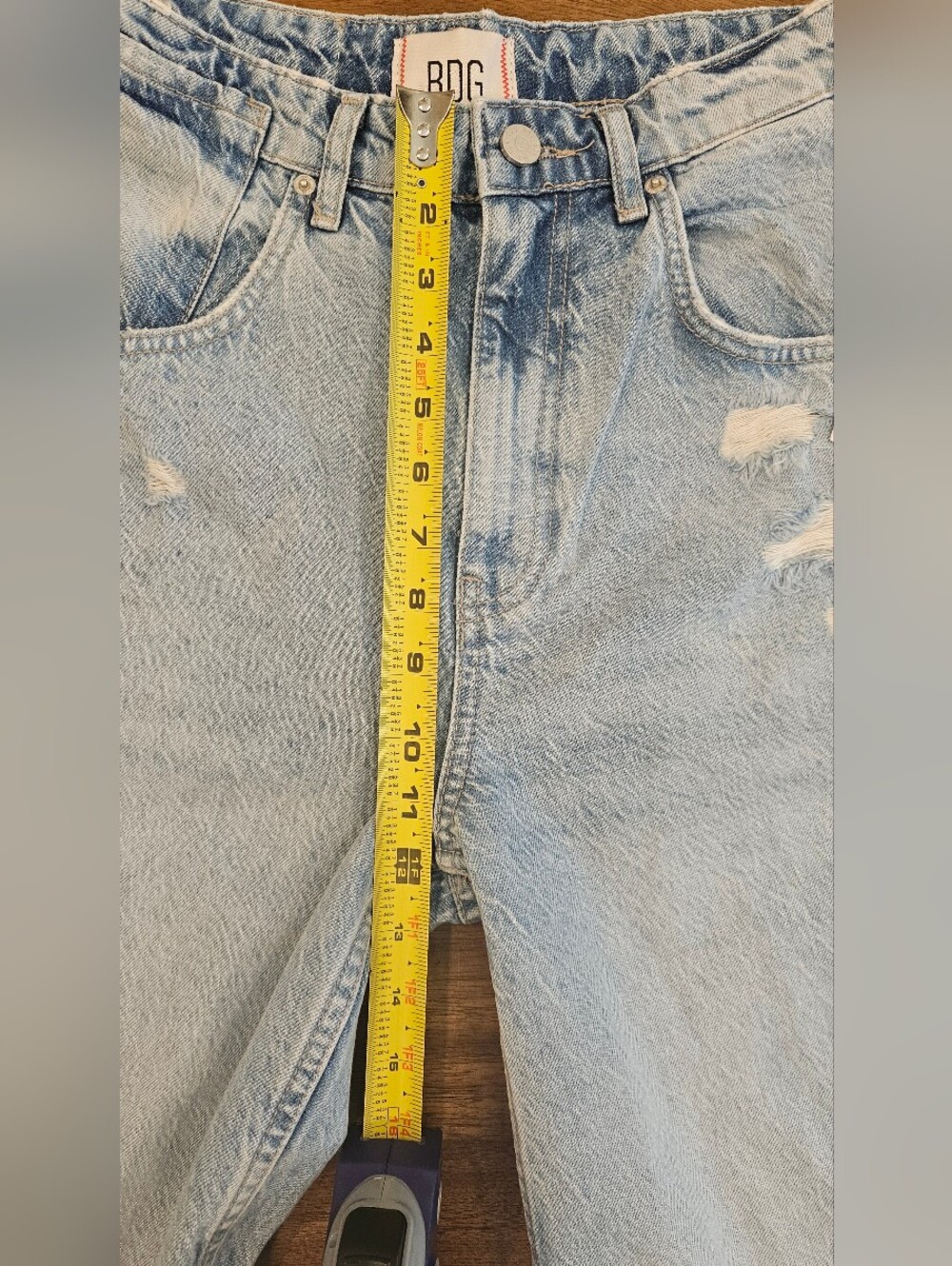 Urban Outfitters BDG Mega Mid-Rise Baggy Jorts - Picture 8 of 10